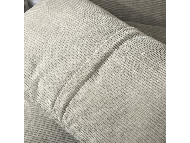  Canapé-lit 141x90x81 cm 2 places, 4 pieds robustes en bois, finition polyester gris, avec 2 coussins  - Conforama E