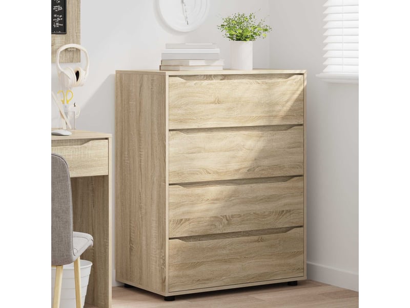 Armoires de rangement salon 80 x 48 x 105 cm bois d'ingénierie shl9831  - Conforama E