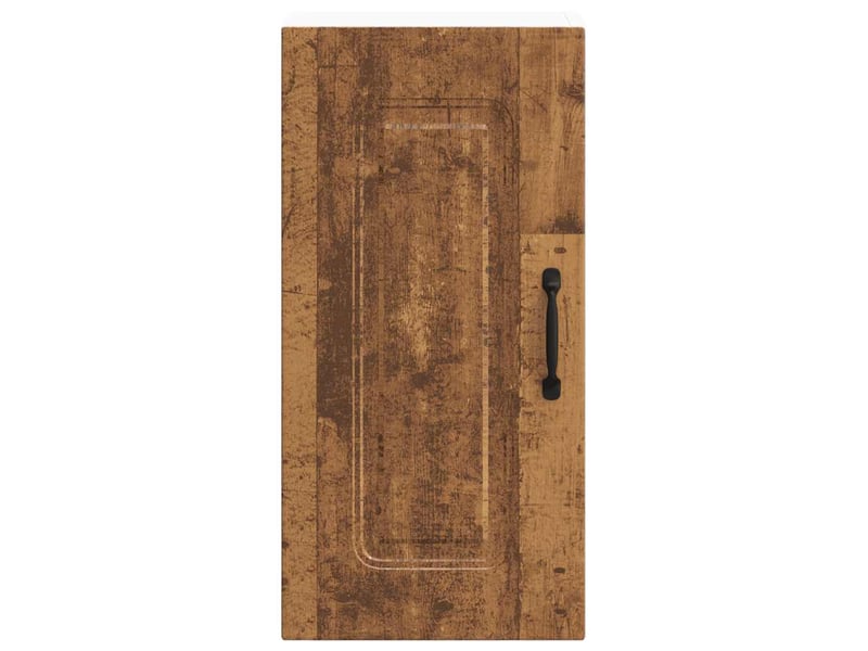  Meuble de rangement, armoire murale de cuisine kalmar vieux bois bois d'ingénierie shl4472  - Conforama D