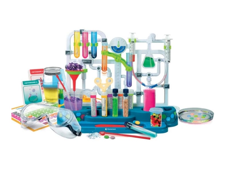  Coffret scientifique clementoni 50805 science  and  jeu - super chimie 8005125508051 - Conforama C
