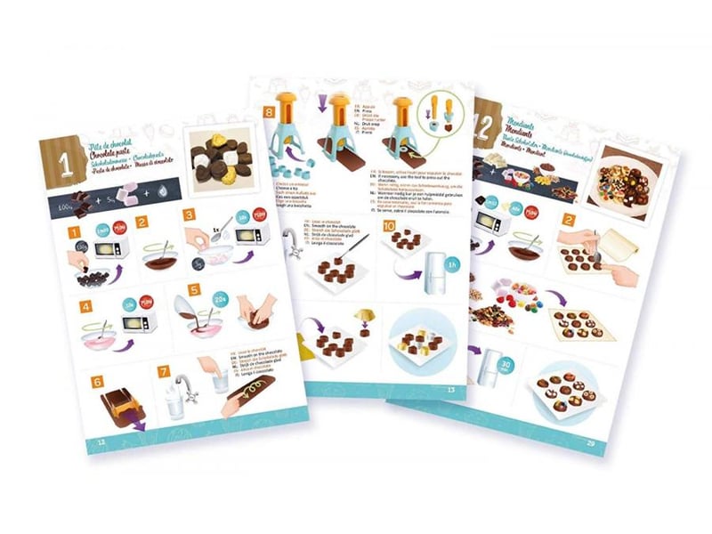  Cook chef - atelier chocolaterie 7166 - Conforama E