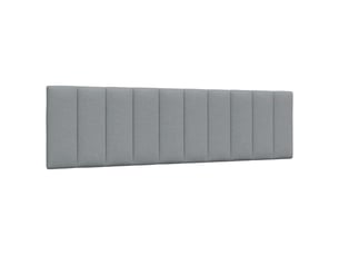 Tete de lit A poser largeur 180 cm <strong></strong> <strong></strong> argenté