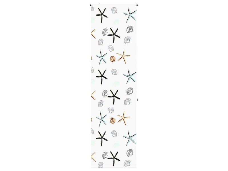  Store enrouleur de douche, store à rouleau 70x240 cm largeur du tissu 66 cm cf45045  - Conforama B