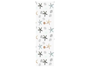 Store enrouleur de douche, store à rouleau 70x240 cm largeur du tissu 66 cm cf45045
