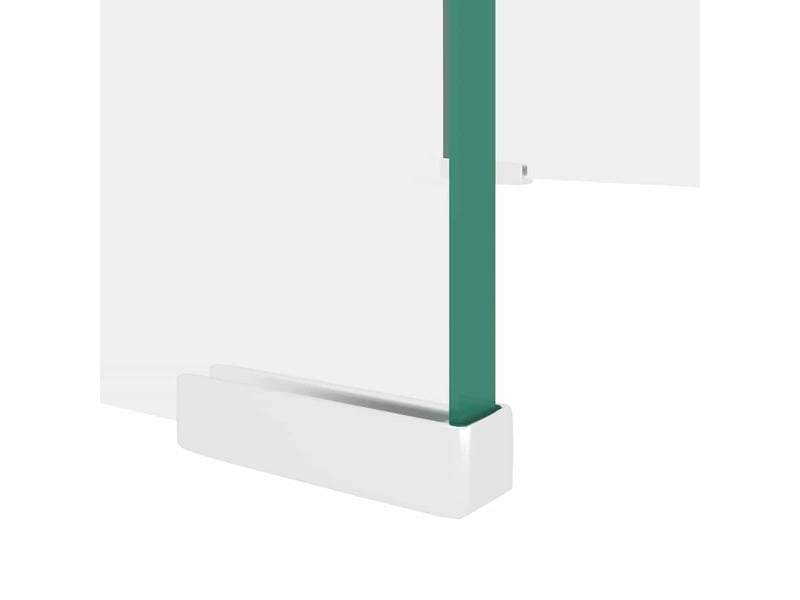  Meuble tv - banc tv - meuble de rangementpour moniteur 40x25x11 cm verre transparent  - Conforama E