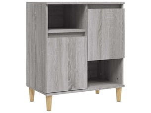 Buffet - bahut - meuble de rangement sonoma gris 60x35x70 cm bois d'ingénierie