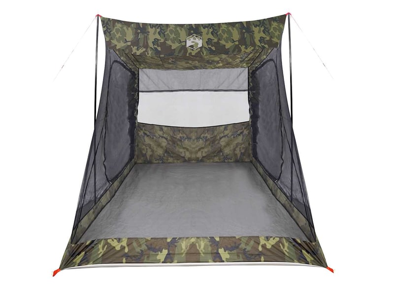  Tente voiture pour camping 2 personnes camouflage imperméable  - Conforama E