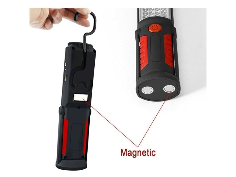 Lampe d'inspection lampe led rechargeable - Conforama C