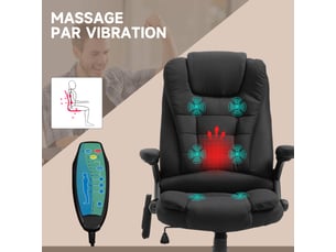 Fauteuil de bureau <strong></strong> <strong></strong> avec assise réglable en hauteur