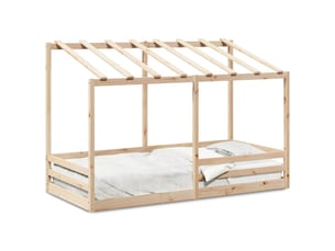 Lit simple 80x200 cm    coloris blanc