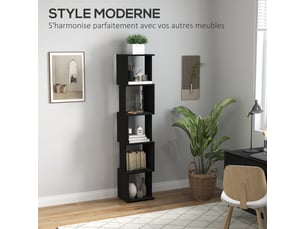 Bureau enfant 33 cm coloris noir