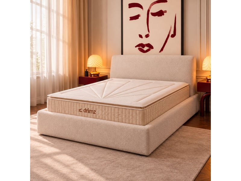  Matelas hybride 180x200x27cm premium - experience - soutient ferme, accueil mi-ferme Expérience - Conforama B