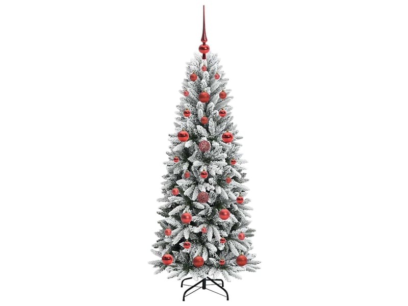 Sapin de noël artificiel, arbre de noël blanc 120 cm shl4338 - Conforama D