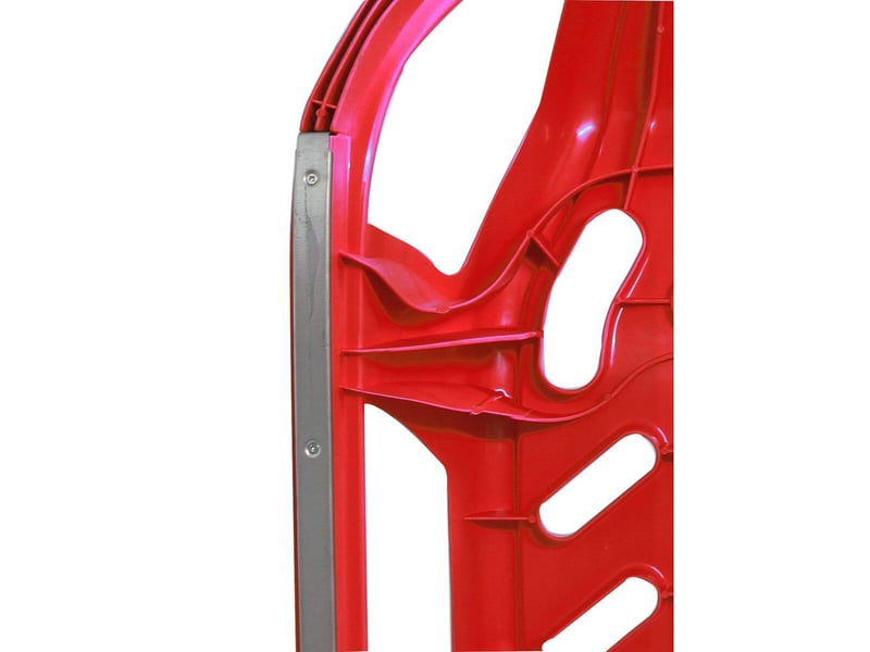  Snow play traîneau snow-star 90cm rouge 461120 - Conforama B