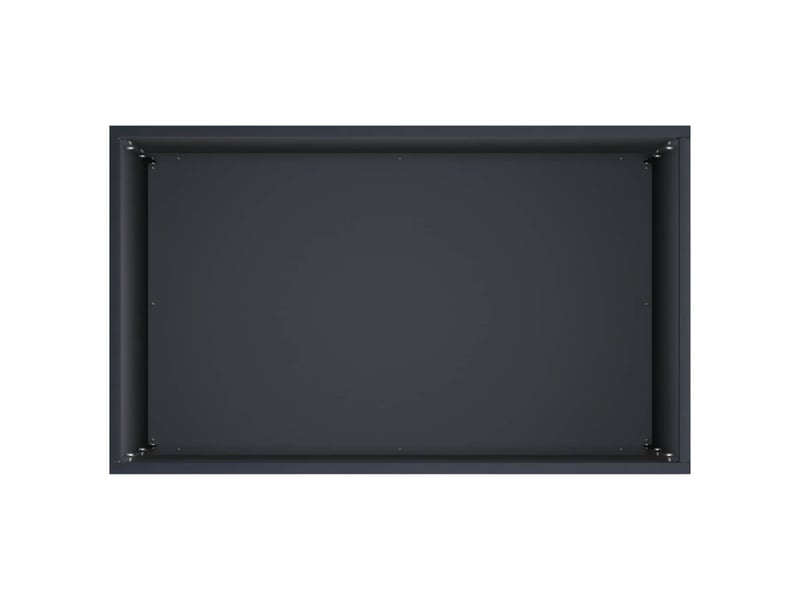 Jardinière - cache-pot de jardin anthracite 50 x 40 x 75 cm - Conforama D