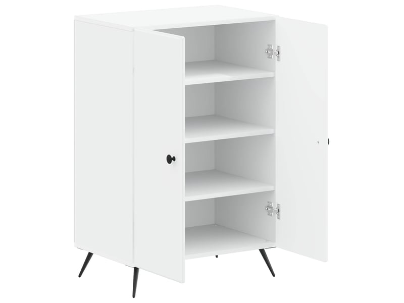  Meuble à chaussure, cabinet à chaussures breda 59,5x39,5x90 cm blanc  - Conforama C