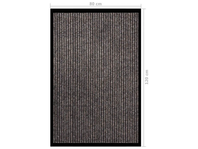  Paillasson rayé beige 80x120 cm - comfortxl 331603 - Conforama E