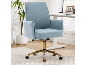 Fauteuil de bureau   avec assise réglable en hauteur