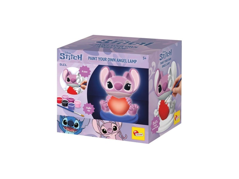  Lampe decorative a peindre diy stitch et angel kit pvc LIS8008324118830 - Conforama A