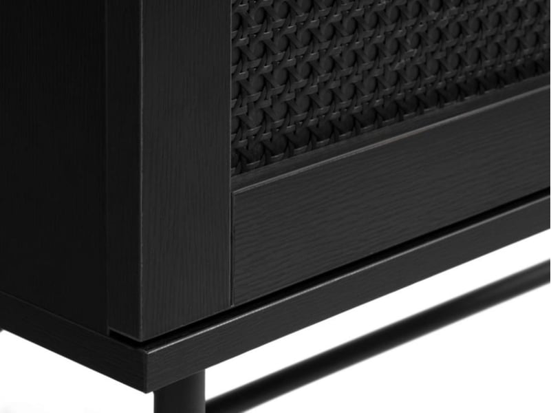  Selsey mogest - buffet - 80 cm - noir Mogest - Conforama E
