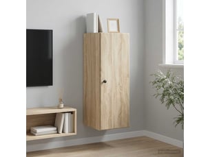 Armoire     <strong></strong> <strong></strong> coloris beige largeur 33 cm