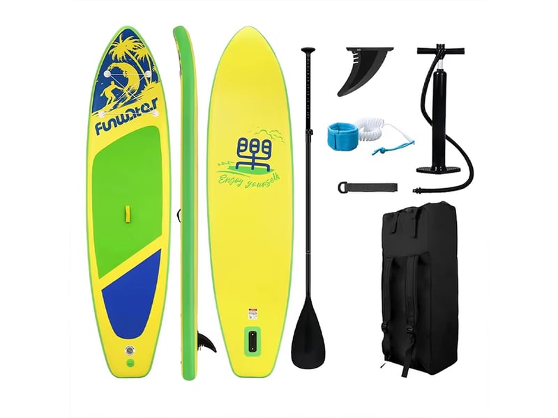  Planche de SUP Funwater SUPFW28D - 350x86x15cm 180kg  - Conforama A