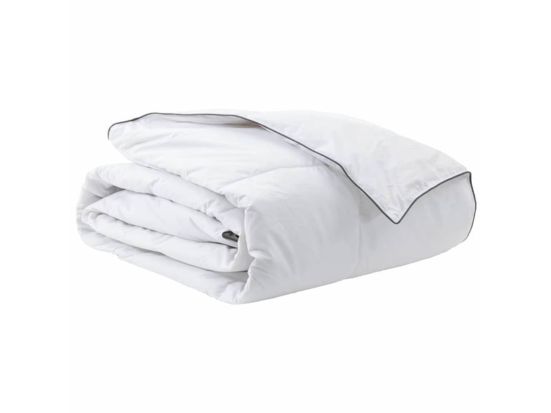  Duvet d'hiver - couette 200 x 240 cm hiver - couette plume blanc respirant  - Conforama A