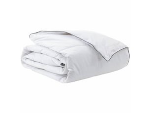 Duvet d'hiver - couette 200 x 240 cm hiver - couette plume blanc respirant