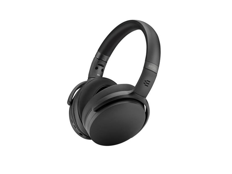  Micro casque sans fil ou filaire anc epos adapt 361 circum-aural bluetooth multipoint noir  - Conforama A