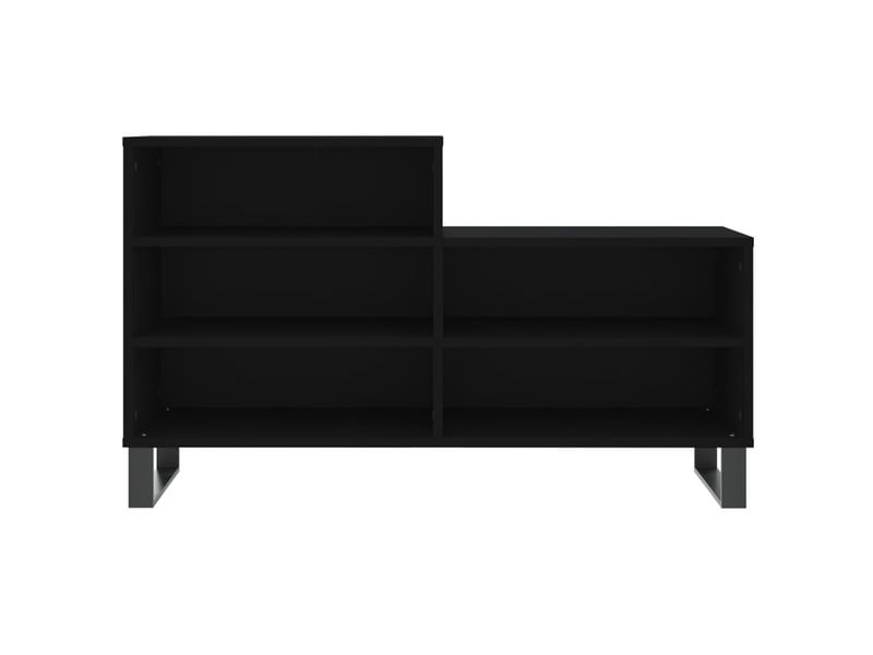  Meuble à chaussure, armoire à chaussures noir 102x36x60 cm bois d'ingénierie shl6254  - Conforama D