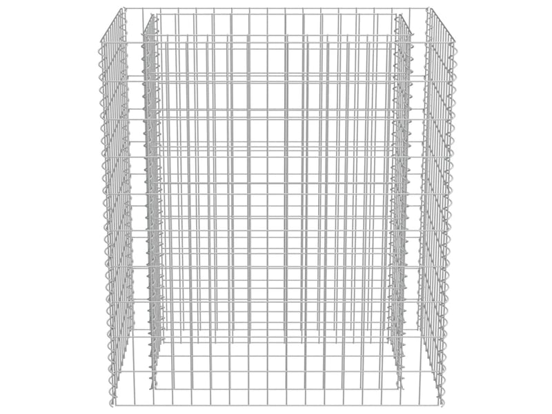  Jardinière - lit surélevé à gabion acier galvanisé 90x50x100 cm  - Conforama E