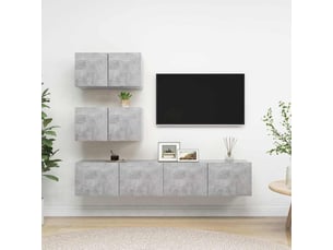 Meuble tv coloris gris  <strong></strong>  <strong></strong>
