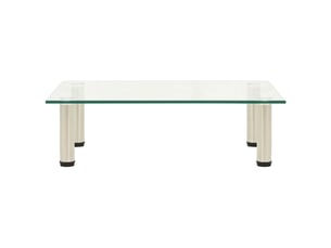 Meuble tv coloris transparent  <strong></strong>  <strong></strong>