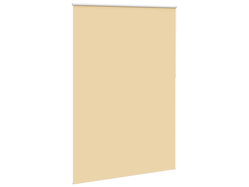 Store enrouleur occultant, store à rouleau 164,4 x 230 cm, largeur du tissu 160 cm, beige cf45448 - Conforama C