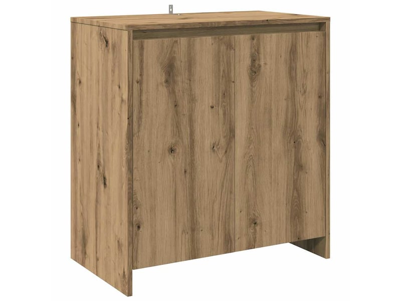  Buffet 3 pcs - bahut - meuble de rangement chêne artisanal bois d'ingénierie  - Conforama D