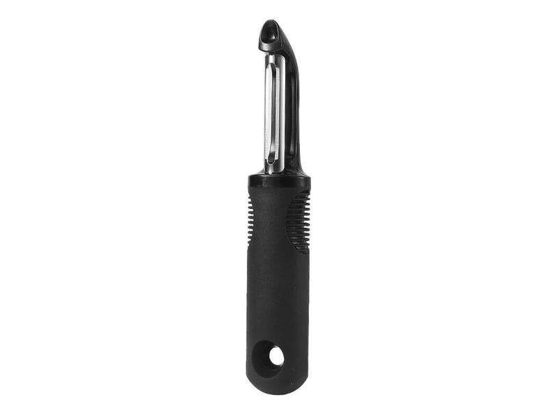  Éplucheur à légumes oscillant - économe à légumes en inox - noir, fontainebleau QWE001038 - Conforama A