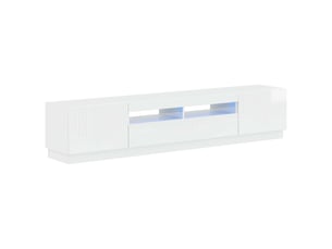 Meuble tv coloris blanc 49 cm <strong></strong>  <strong></strong>