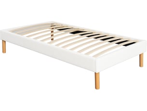 Sommier tapissier 70x190 cm KING OF DREAMS  épaisseur 15 cm  vendu avec pieds