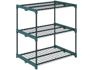 Vitrine coloris vert 65 étagère(s) <strong></strong> <strong></strong> - 68 cmx72 cm