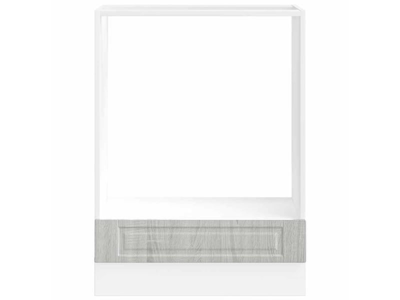  Armoire à four, armoire de cuisine porto sonoma gris bois d'ingénierie  - Conforama D