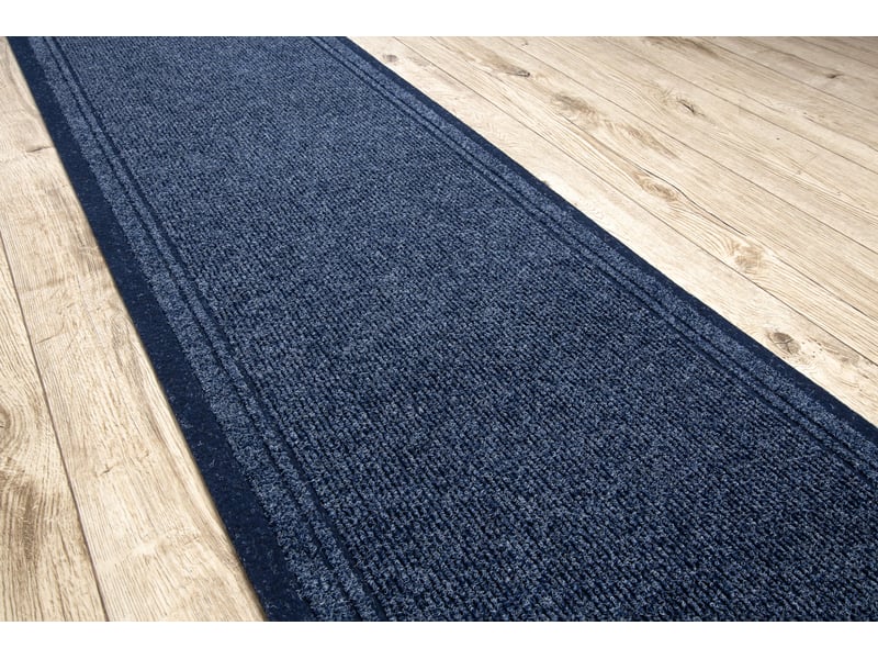  Paillasson malaga bleu 5072 66x820 cm  - Conforama C