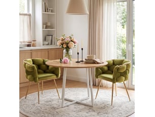 Pouf / repose pied <strong></strong> <strong></strong> vert