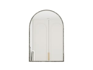 Miroir  de salle de bain coloris argenté <strong>PANGIVO</strong>  <strong>W2552P246664</strong> - 61 cm x 2.5 cm