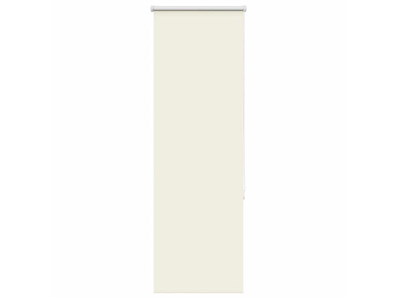  Store enrouleur occultant, store à rouleau blanc cassé largeur du tissu 35,7 cm cf45603  - Conforama A