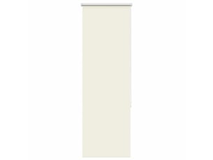 Store enrouleur occultant, store à rouleau blanc cassé largeur du tissu 35,7 cm cf45603