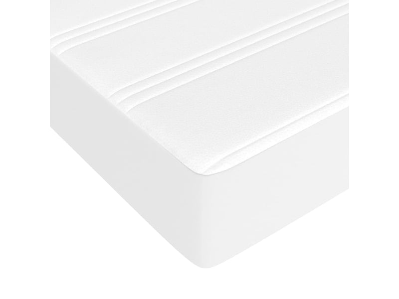 Matelas de lit à ressorts ensachés fermeté moyenne blanc 120x190x20 cm - Conforama E