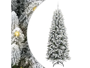 Sapin de noël artificiel, arbre de noël blanc 240 cm shl2998