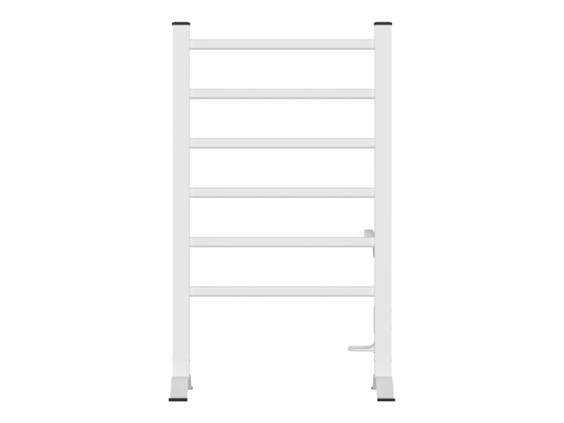  Sèche-serviettes électrique avec radiateur 85 x 55 cm 100 watts blanc 03_0010756  - Conforama C