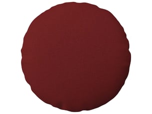 Lot de 6 housses de coussin heerlen bordeaux ø 50 cm tissu cf49615