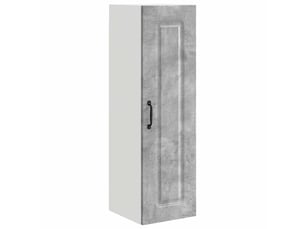 Meuble mural de cuisine | armoire de cuisine gris béton 30x31x100cm